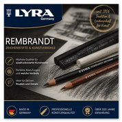 Künstlerfarbtuben verschiedener Hersteller LYRA Germany