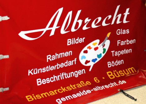 Werbeschriften Albrecht