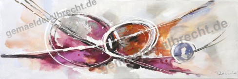 Original auf Leinwand 150x50cm