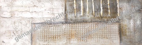 Original auf Leinwand 120x40cm