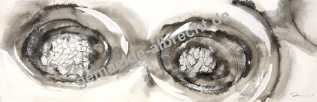 Original auf Leinwand 150x50cm