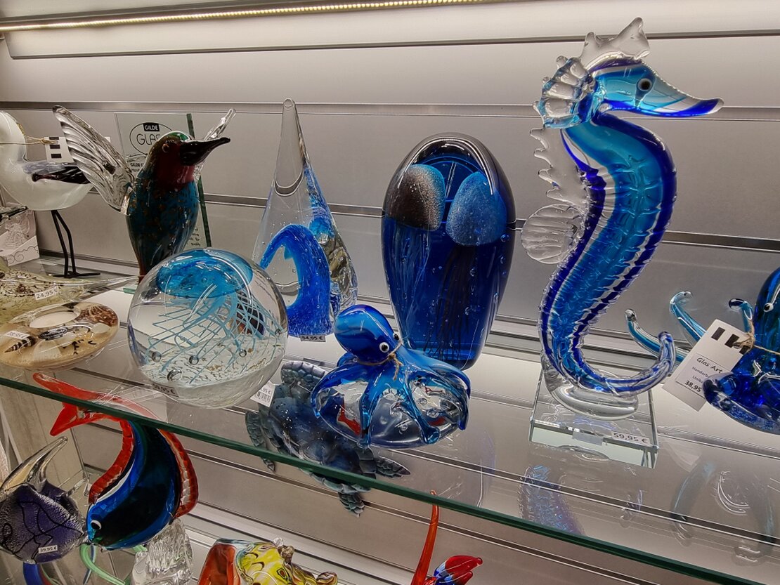 Maritime Glasskulpturen